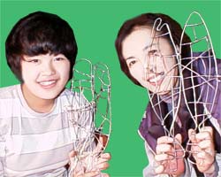 �P�P���R���̂��q����