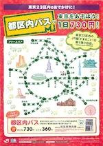 都区内フリー乗車券